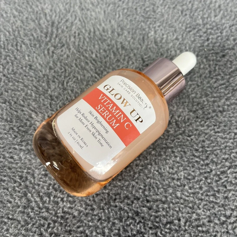 Precision Beauty Glow Up Vitamin C Face Serum Skin Brightening 2 fl oz New